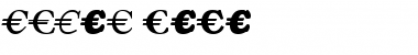 Download EuroB Font Download EuroB Font