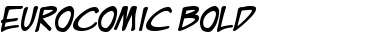 Download EuroComic Font Download EuroComic Font