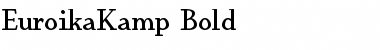 Download EuroikaKamp Font Download EuroikaKamp Font