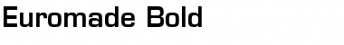 Download Euromade Bold Font Download Euromade Bold Font