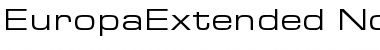 Download EuropaExtended Font Download EuropaExtended Font