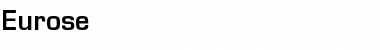Download Eurose Font Download Eurose Font
