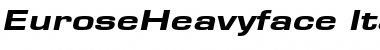 Download EuroseHeavyface Font Download EuroseHeavyface Font