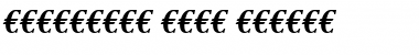 Download EuroSerif Font Download EuroSerif Font