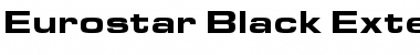 Download Eurostar Black Extended Font Download Eurostar Black Extended Font