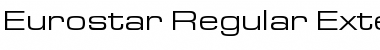 Download Eurostar Regular Extended Font Download Eurostar Regular Extended Font