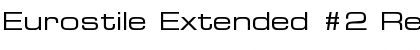Download Eurostile Extended #2 Font Download Eurostile Extended #2 Font