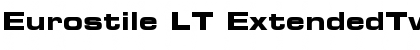 Download Eurostile LT ExtendedTwo Font Download Eurostile LT ExtendedTwo Font
