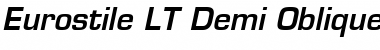Download Eurostile LT Font Download Eurostile LT Font
