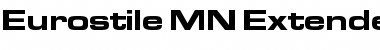 Download Eurostile MN Font Download Eurostile MN Font