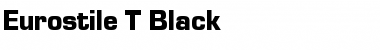 Download Eurostile T Black Font Download Eurostile T Black Font