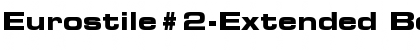 Download Eurostile#2-Extended Font Download Eurostile#2-Extended Font