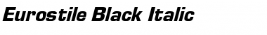 Download Eurostile-Black Italic Font Download Eurostile-Black Italic Font