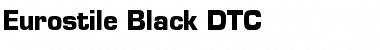 Download Eurostile-Black-DTC Font Download Eurostile-Black-DTC Font