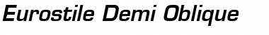 Download Eurostile-Demi Font Download Eurostile-Demi Font
