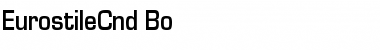 Download EurostileCnd-Bo Font Download EurostileCnd-Bo Font