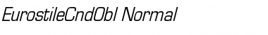 Download EurostileCndObl-Normal Font Download EurostileCndObl-Normal Font