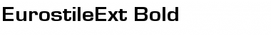 Download EurostileExt-Bold Font Download EurostileExt-Bold Font