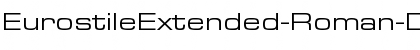 Download EurostileExtended-Roman-DTC Font Download EurostileExtended-Roman-DTC Font