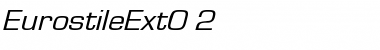 Download EurostileExtO 2 Font Download EurostileExtO 2 Font