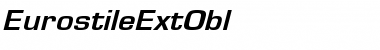 Download EurostileExtObl Font Download EurostileExtObl Font