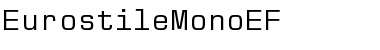 Download EurostileMonoEF Font Download EurostileMonoEF Font