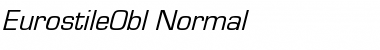 Download EurostileObl-Normal Font Download EurostileObl-Normal Font