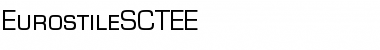 Download EurostileSCTEE Font Download EurostileSCTEE Font