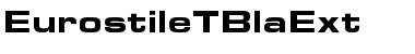 Download EurostileTBlaExt Font Download EurostileTBlaExt Font