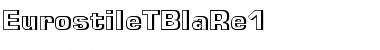 Download EurostileTBlaRe1 Font Download EurostileTBlaRe1 Font