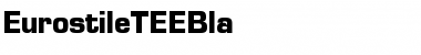 Download EurostileTEEBla Font Download EurostileTEEBla Font