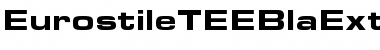 Download EurostileTEEBlaExt Font Download EurostileTEEBlaExt Font