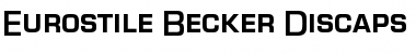 Download Eurostile Becker Discaps Bold Font Download Eurostile Becker Discaps Bold Font