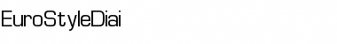 Download EuroStyleDiai Font Download EuroStyleDiai Font