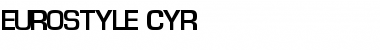 Download EUROSTYLE_CYR Font Download EUROSTYLE_CYR Font