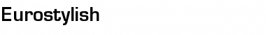 Download Eurostylish Font Download Eurostylish Font