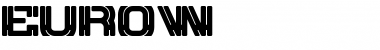 Download EUROW Font Download EUROW Font