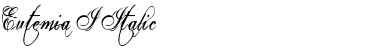Download Eutemia I Font Download Eutemia I Font