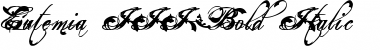 Download Eutemia III Font Download Eutemia III Font