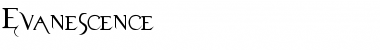 Download Evanescence Font Download Evanescence Font