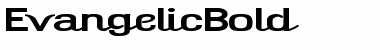 Download Evangelic Font Download Evangelic Font