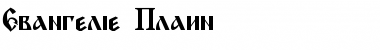 Download Evangelje Font Download Evangelje Font