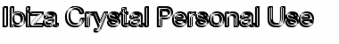 Download Ibiza Crystal Personal Use Font Download Ibiza Crystal Personal Use Font