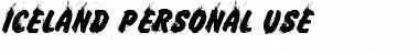 Download ICELAND Font Download ICELAND Font
