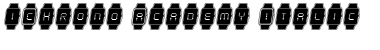 Download iChrono Academy Italic Font Download iChrono Academy Italic Font