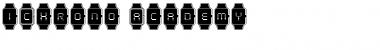 Download iChrono Academy Font Download iChrono Academy Font