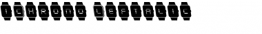 Download iChrono Leftalic Font Download iChrono Leftalic Font