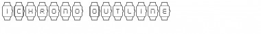 Download iChrono Outline Font Download iChrono Outline Font