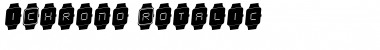 Download iChrono Rotalic Font Download iChrono Rotalic Font