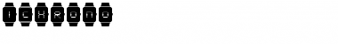 Download iChrono Font Download iChrono Font